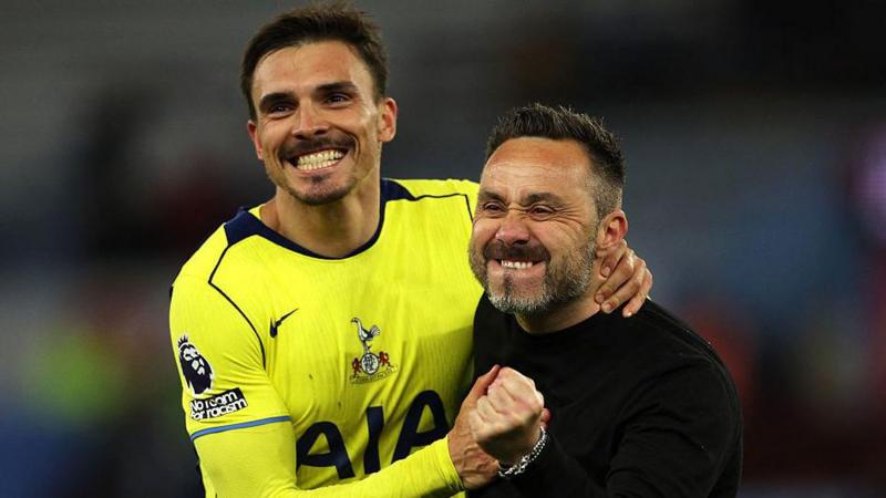 Has tide turned for troubled Spurs under De Zerbi?