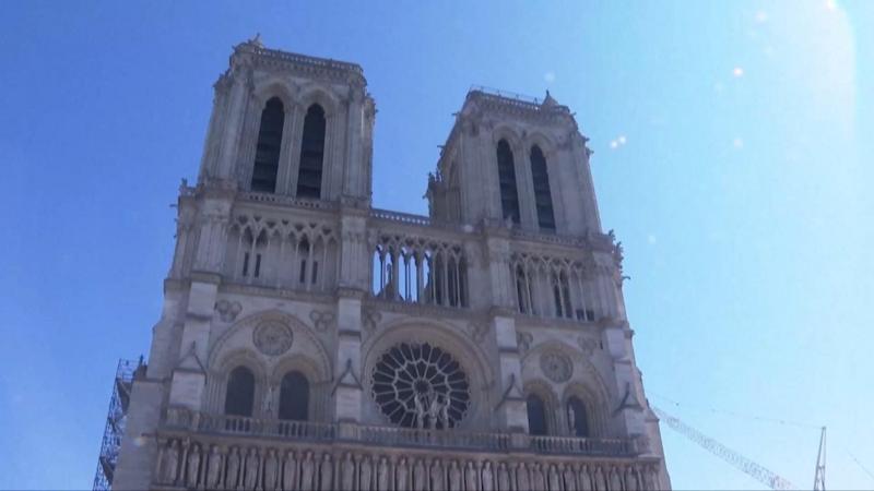 Notre-Dame's iconic towers reopen six years after fire
