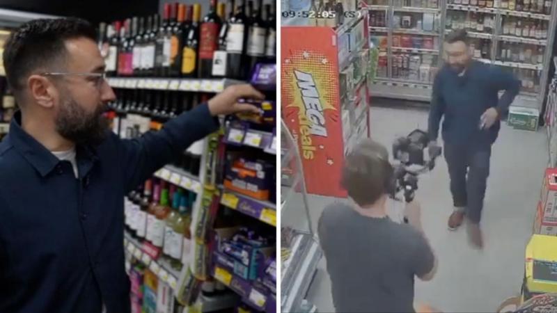 Watch: BBC reporter tests AI anti-shoplifting tech