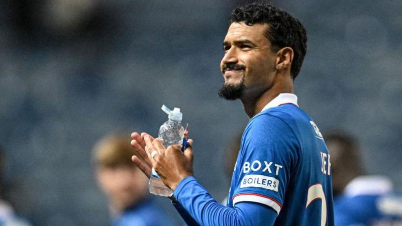Martin Hints Jefte Set to Exit Rangers: Transfer Buzz Escalates!