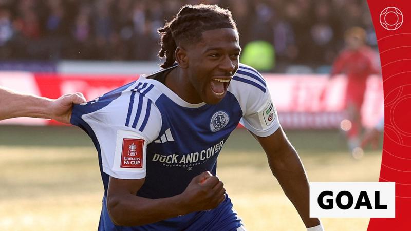 Macclesfield make it two against FA Cup holders