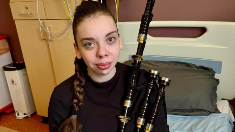 My bagpipes dream landed me thousands of followers. A rare chronic illness left me unable to play