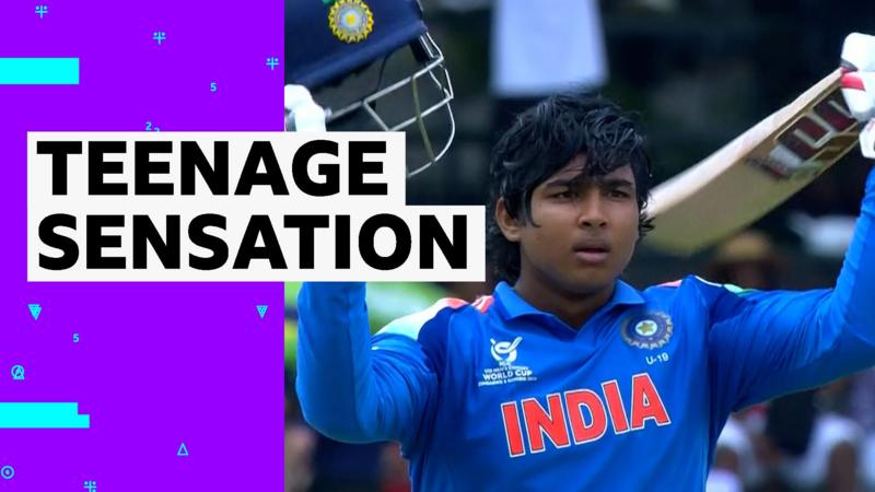 14-year-old Suryavanshi hits 'blockbuster' 175 in U19 World Cup final
