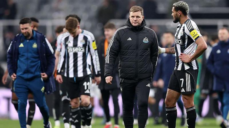 'A tough lesson' - Newcastle get  sobering reminder of gap to top