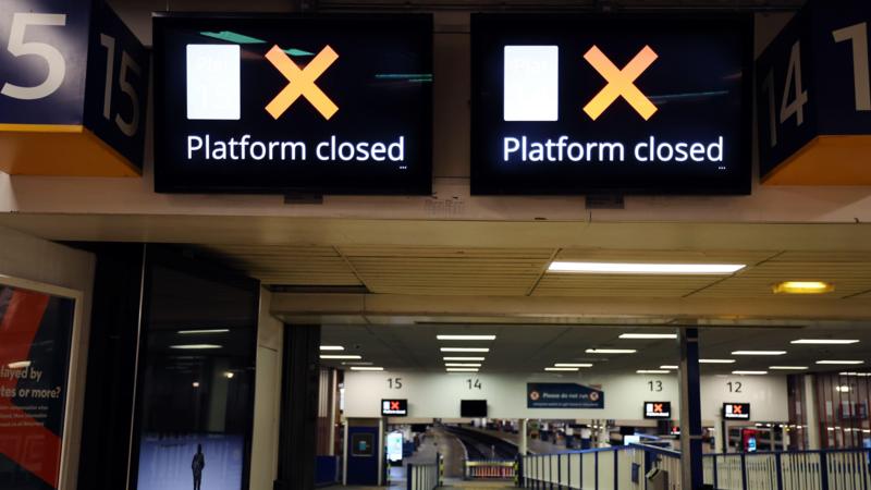 Major Euston rail disruption across Easter weekend