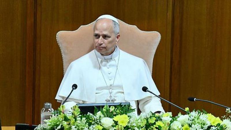 Pope Leo says AI must be 'disarmed' in first major teaching
