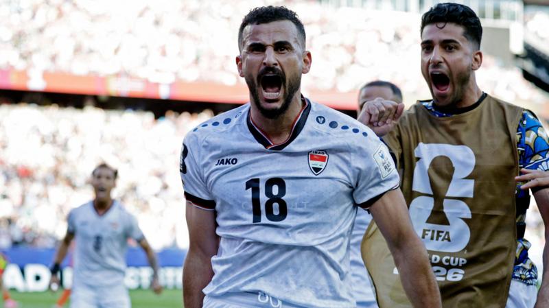 From tragedy to World Cup history - Iraq scorer Hussein's story