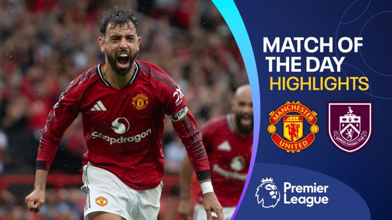 Fernandes' Late Goal Seals Dramatic Man Utd Victory Over Burnley