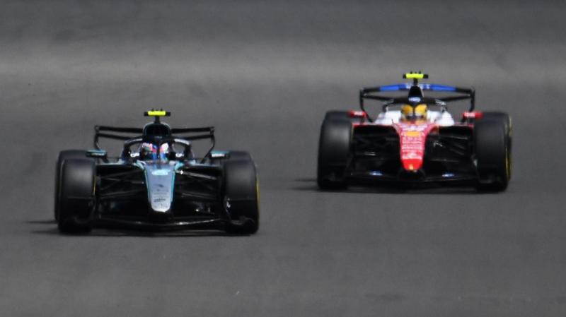 Antonelli passes Hamilton to win Silverstone sprint