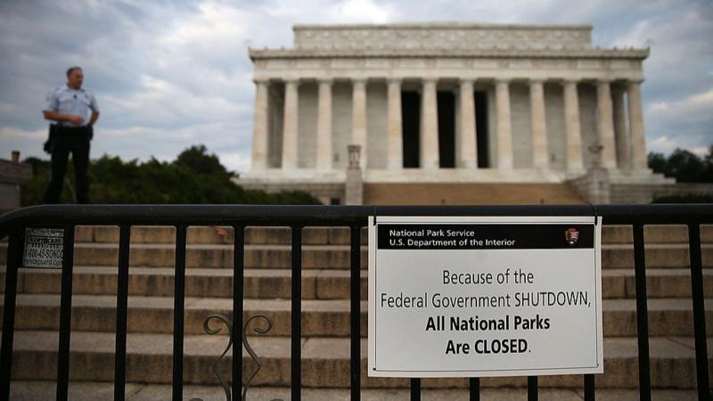 Jobs, travel, national parks - what impact will US shutdown have?