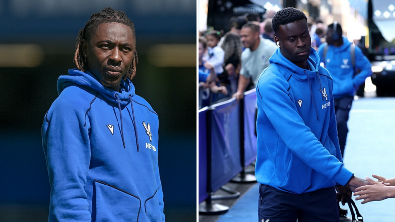 Eze and Guehi Start Amid Exit Rumors at Crystal Palace!