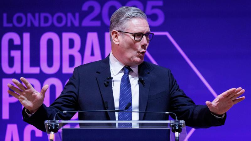 Chris Mason: Starmer unflinching as he seeks to take on Reform