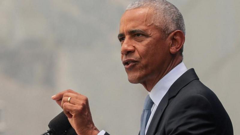 'There will be no kings' - Obama speaks at presidential centre opening