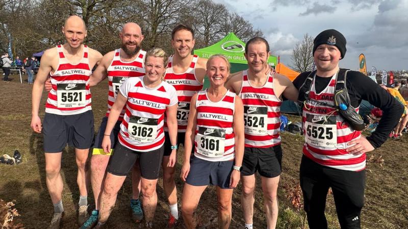 Camaraderie, nostalgia and a lot of mud - the cross-country runners who can't get enough