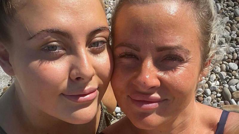 I hugged my daughter's killer as we cried together in prison