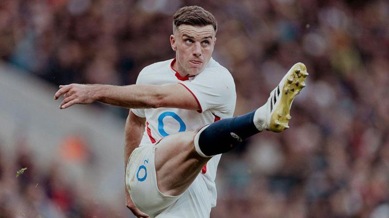 Ford returns at 10 for England against All Blacks