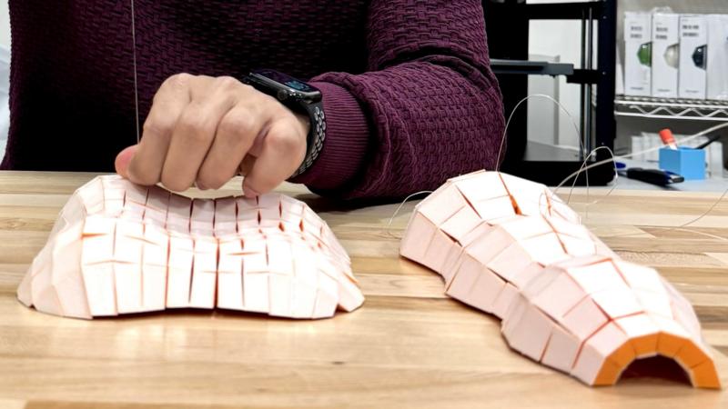 Know when to fold them: the tech inspired by origami - BBC News