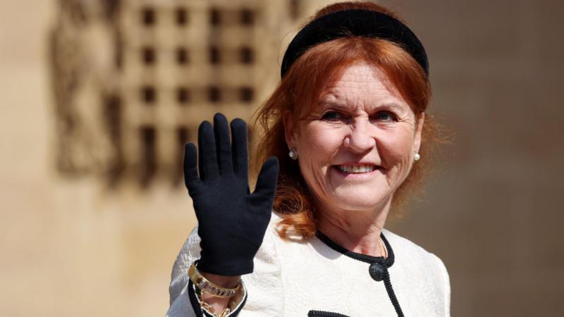 Duchess of York dropped from charity after Epstein email