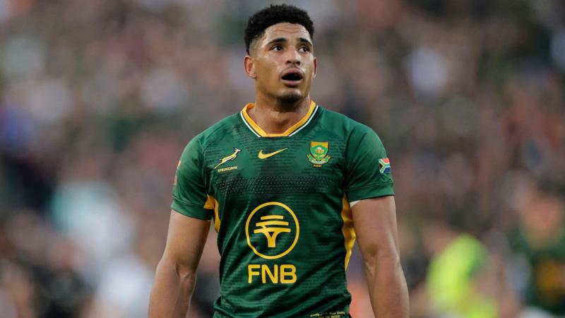 Boks drop Feinberg-Mngomezulu to bench for All Blacks rematch