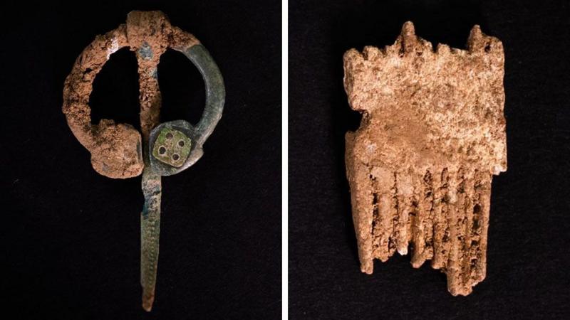 Intriguing finds could solve mystery of women in medieval cemetery