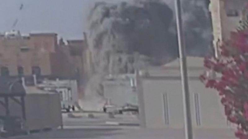 CCTV captures Israeli attack on Hamas leaders in Doha