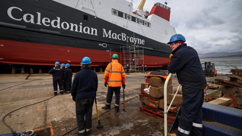 Ferguson shipyard to cut a quarter of its workforce
