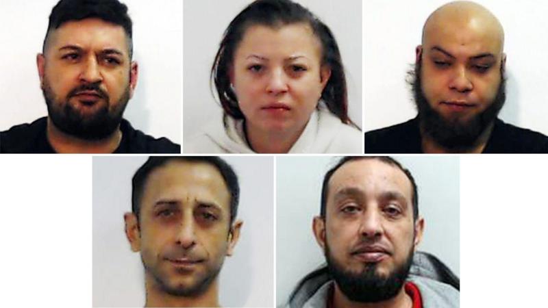 Romanian grooming gang jailed for raping 10 women in Dundee
