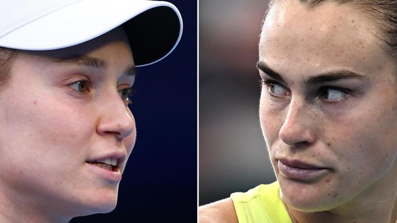 Power versus power - will Rybakina or Sabalenka blink first?