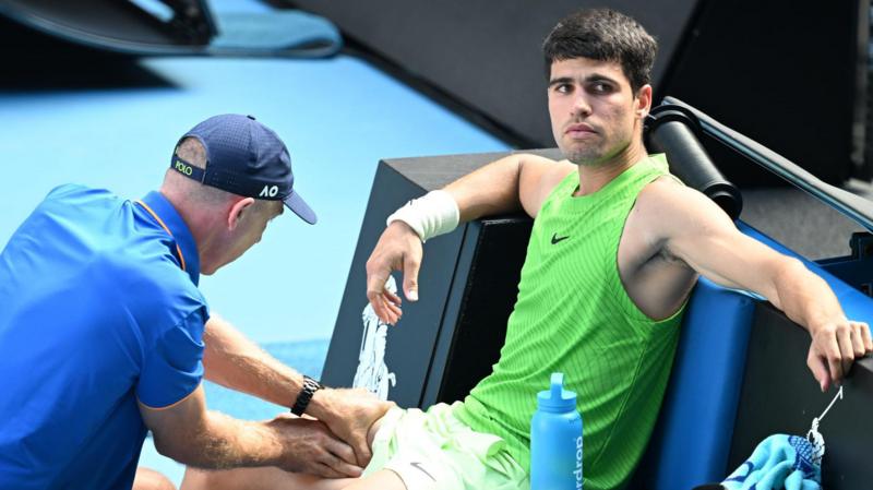 Alcaraz denies bending rules in Australian Open classic