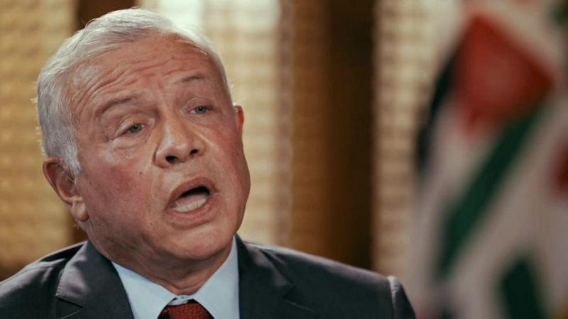Middle East 'doomed' without Palestinian state, King of Jordan tells BBC