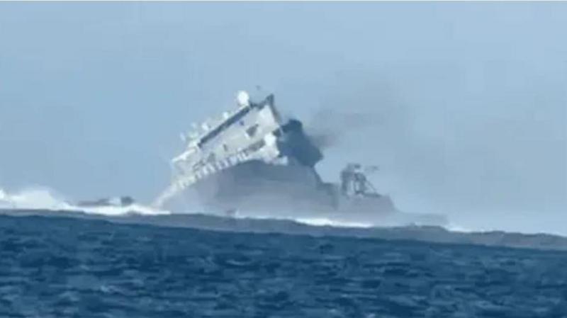 NZ compensates Samoa over crashed naval ship