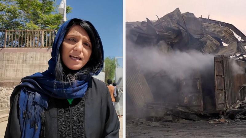 The Kabul rehab centre hit by deadly Pakistani strike