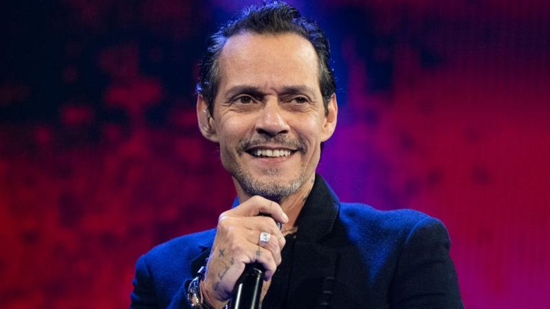 Marc Anthony says the way Beckham feud has played out is 'hardly the truth'
