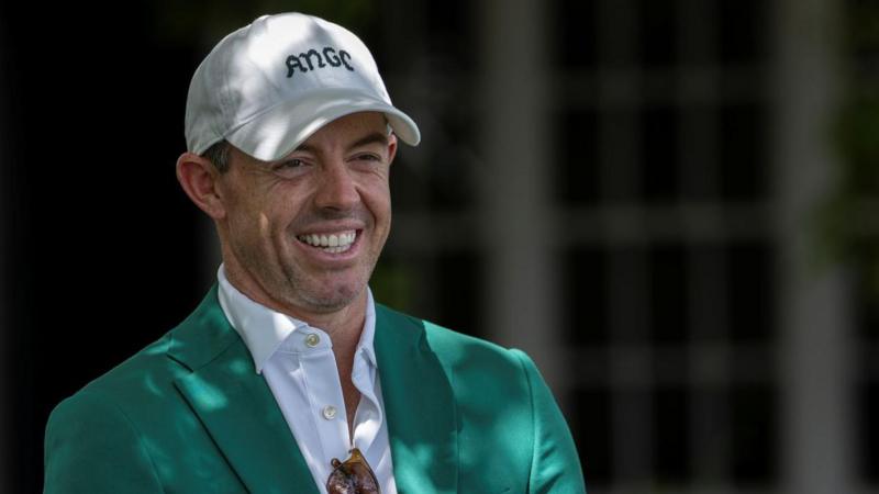 Is 'free' McIlroy ready to create more Masters history?