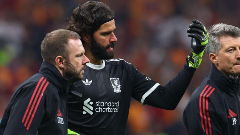 Breaking: Injured Alisson Out for Saturday's Match - Details Inside!