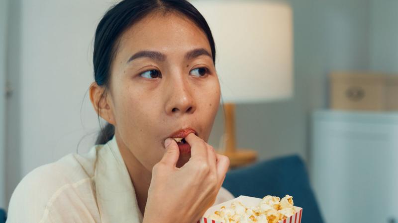 Swap crisps for popcorn and other ways to improve gut health