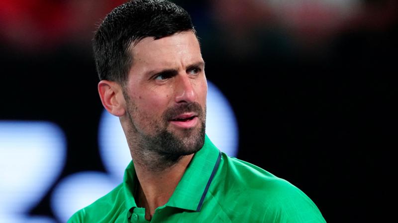 Djokovic serves up masterclass in 100th Australian Open win