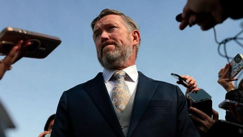 Trump v Massie: Could president's Republican nemesis survive $20m attack to oust him?