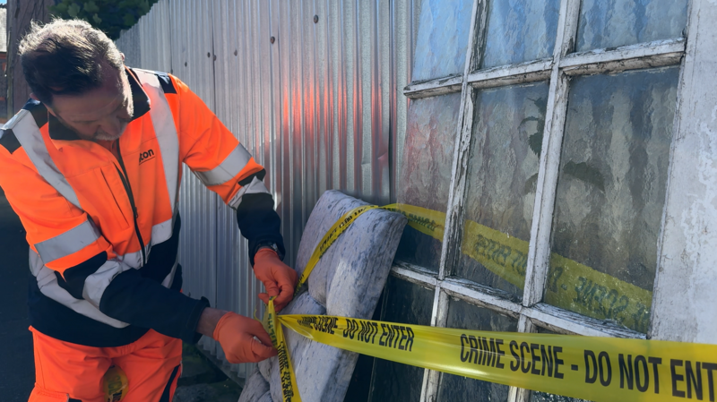 How CSI tactics are fighting the fly-tippers