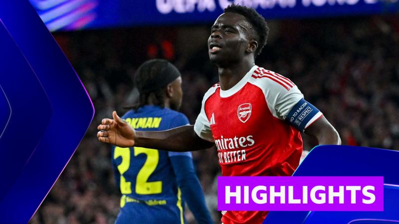 Saka the hero as Arsenal reach first Champions League final in 20 years