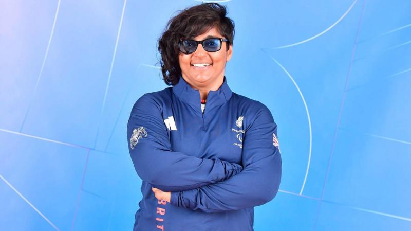 Meet GB's first female Paralympic snowboarder
