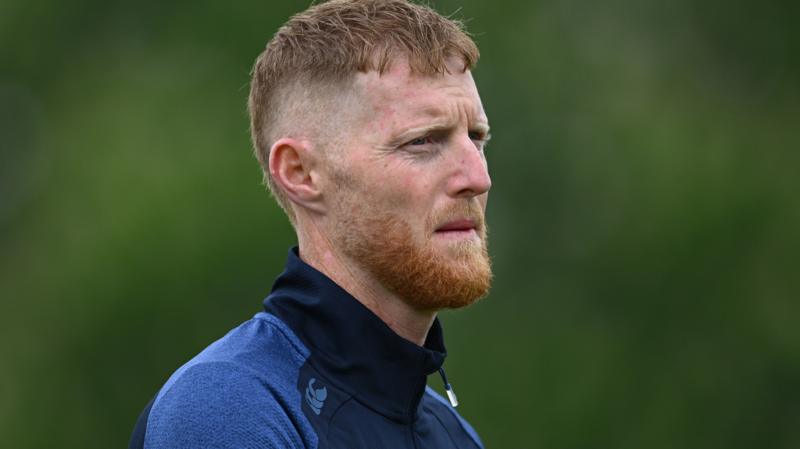 Stokes returns to Durham training after England omission