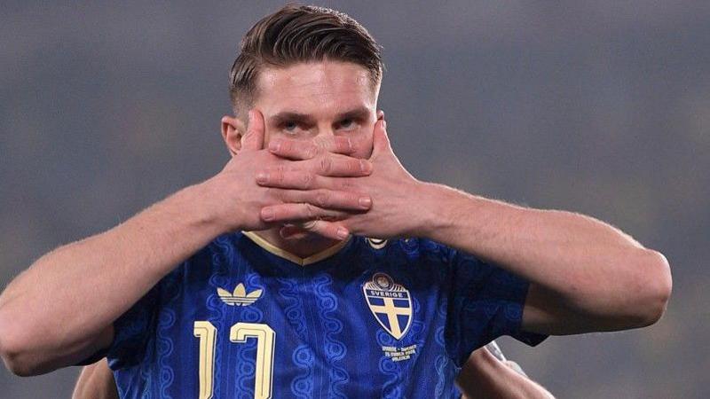 Gyokeres Sweden's hero as Kosovo dream of first World Cup
