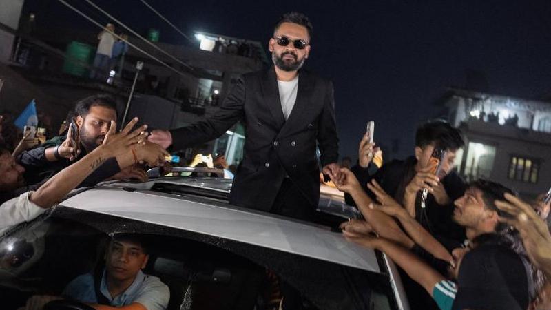 Rapper-politician Balendra Shah set to be Nepal's next prime minister