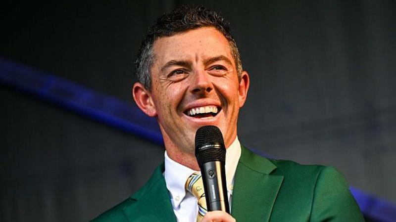 Elk and a taste of home on McIlroy's Masters menu