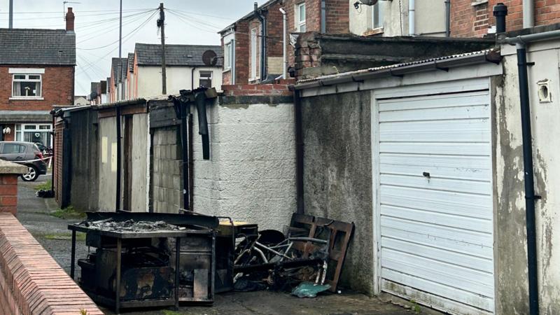 Nineteen now arrested over disorder with house targeted in arson