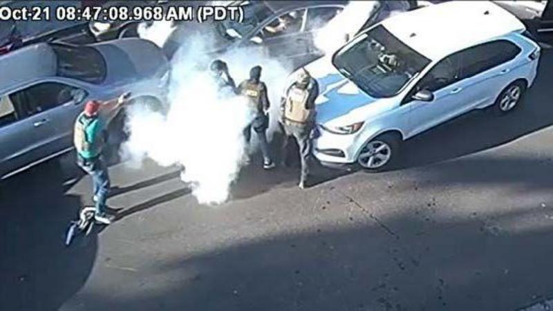 TikTok creator and US marshal shot during LA immigration raid