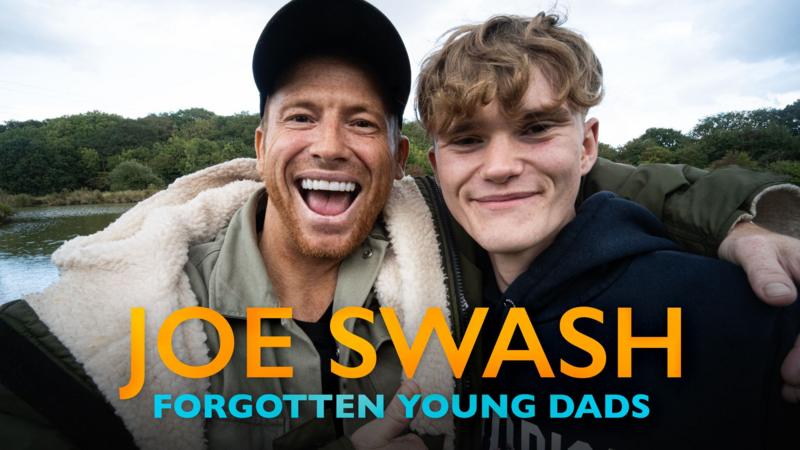 Joe Swash meets young dads breaking stigmas