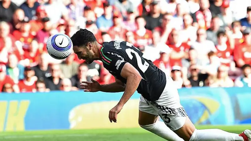 Arsenal come from behind to draw at champions Liverpool