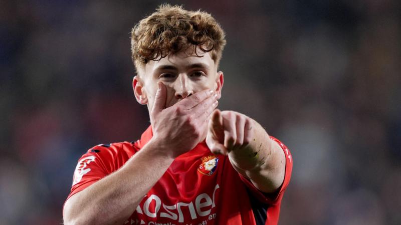 Liverpool trigger winger Munoz's £34.6m release clause